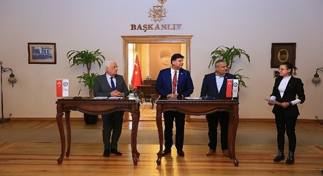 Büyükşehir ile Muğla&#39;nın, şarap, sirke ve pekmez markası oluşuyor