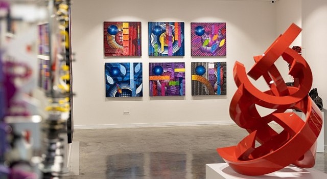 Çağdaş Sanat&#39;ın Eşsiz Örnekleri Polat Piyalepaşa Çarşı&#39;da