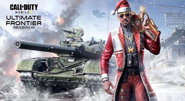 Call of Duty®: Mobile’da Yıldızları Hedefleyin! Oyunun 11. Sezonu “Son Sınır” 14 Aralık’ta Başlıyor