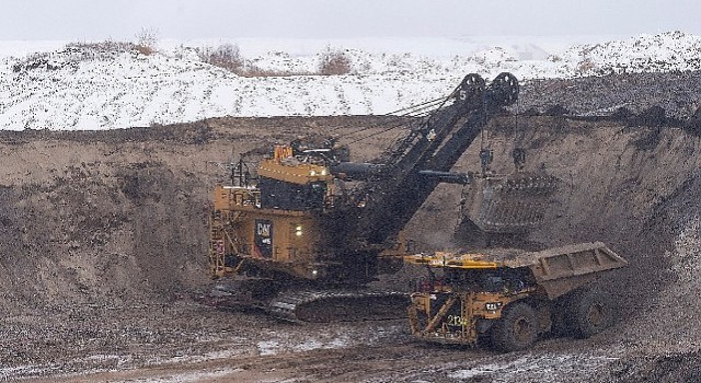 Caterpillar Otonom Kamyonları Mars&#39;a Seyahat Etti