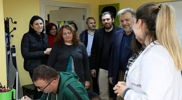 Cemil Meriç&#39;e anlamlı ziyaret