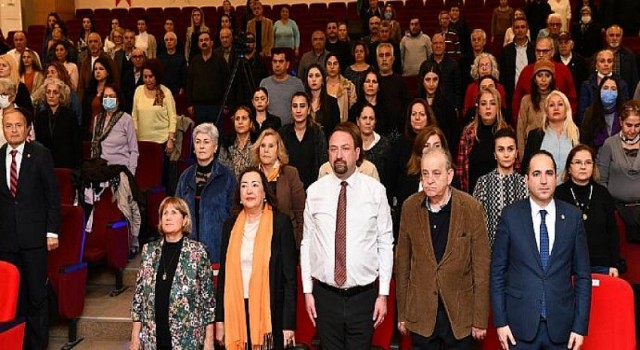 Çiğli’de “Kadının Siyasetteki Yeri” Konuşuldu