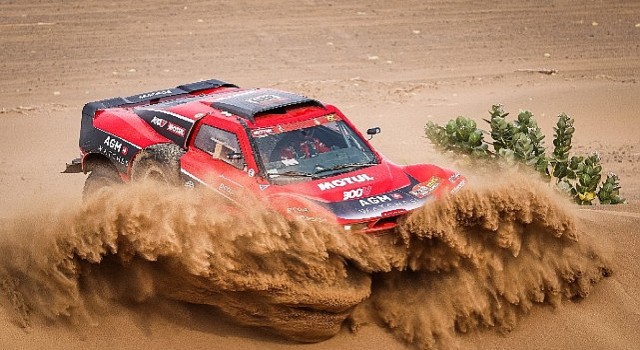 Dakar Rallisi Gücünü Motul&#39;den Alacak
