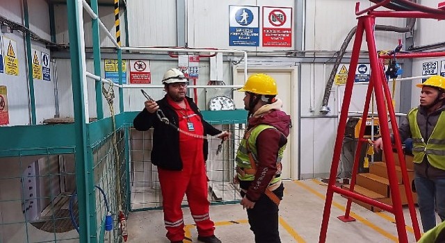 DESAN Uygulamalı İSG Eğitim Salonu'nun 1 yılda sektöre katkıları paylaşıldı