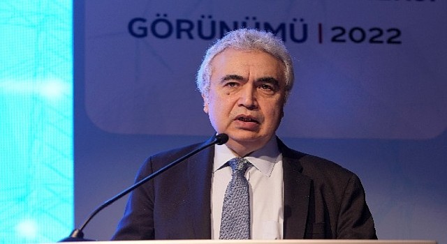 Dr. Fatih Birol: “Türkiye, yenilenebilir enerjide 5 yılda yüzde 65&#39;e yakın büyüyebilir”