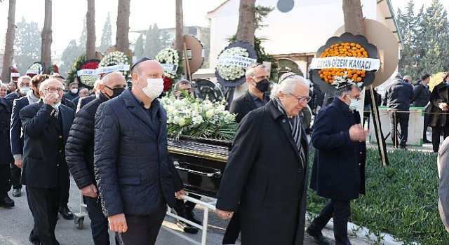 Eskinazi ailesinin asırlık çınarı Raşel Eskinazi son yolculuğuna uğurlandı