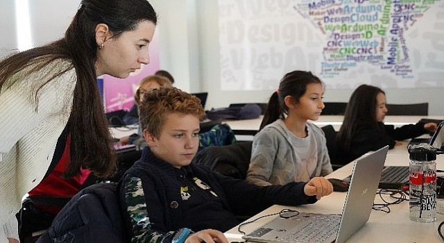 Gelecek onlarda! “LİMER'de kodlamayı öğreniyorlar”