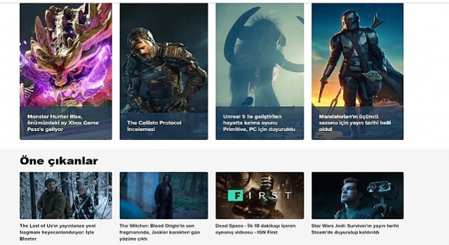 IGN ve Mashable, Türkiye'ye “Merhaba” dedi