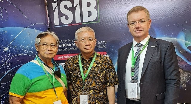 İSİB, Building Engineers Association Konferansı&#39;na Sponsor Olarak Katıldı