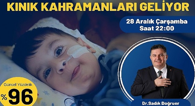 Kınık Belediyesi: SMA TİP 1 Hastası Kaan Efe&#39;nin Kampanyası Son Düzlükte