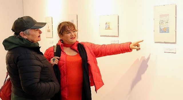 Korkut Akın&#39;ın 41 Yıllık Kartpostal Çalışmaları Küçükçekmece&#39;de