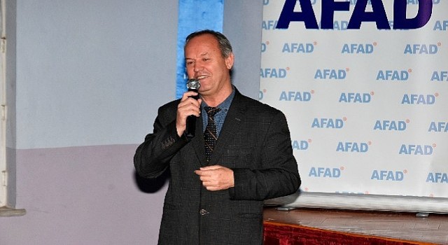 Malkara&#39;da Destek Afad Gönüllüleri Toplantısı Gerçekleştirildi