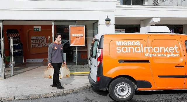 Migros&#39;tan E-Ticaret Operasyonlarında Poşetsiz Teslimat Uygulaması