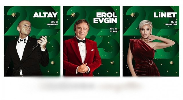 Nirvana Cosmopolitan'da Yılbaşı Heyecanı