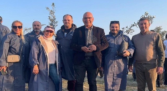 Polifarma&#39;dan Yavru Vatan Kıbrıs&#39;ı Ağaçlandırmaya Katkı