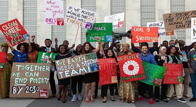 Samsung &apos;Global Goals&#39; uygulaması ile 10 milyon USD&#39;yi aşkın bağış topladı