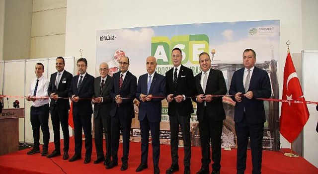 Sektörün ilk B2B fuarı Agroshow Eurasia, Tüyap’ta açıldı