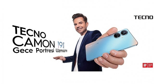 TECNO Türkiye&#39;nin Marka Yüzü Ünlü Sanatçı Kenan Doğulu Oldu