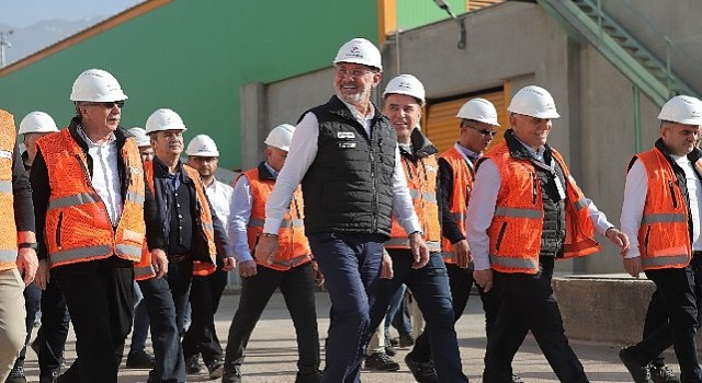 Tosyalı İş Ortakları Antakya&#39;da Buluştu