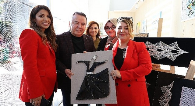 Uncalı ATASEM&#39;de Bir Tutam Mutluluk sergisi