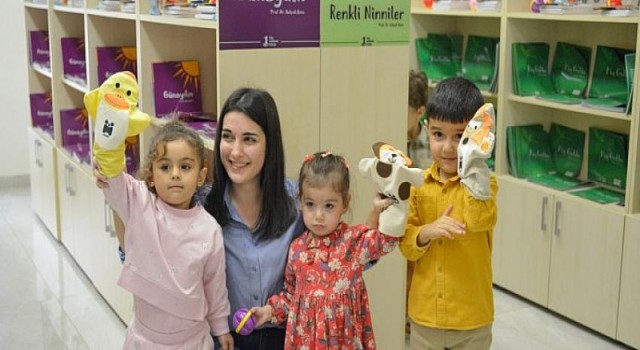 Yenişehir Belediyesi Bebek Kütüphanesi ile çocukların gelişimine katkı sunuyor