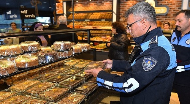 Yenişehir Belediyesi yılbaşı öncesi denetimlerini sıklaştırdı