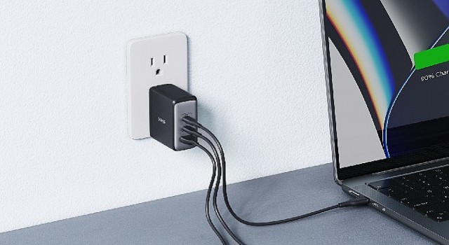 Yüksek Hızlı Şarj ve Gan II teknolojisi Bir Arada: Anker 736 Şarj Cihazı (Nano II 100W) Şarj Cihazı