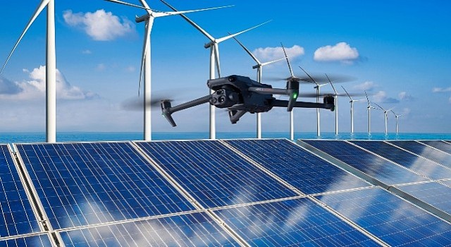 1 aylık işi 1 günde tamamlayan drone&#39;lar