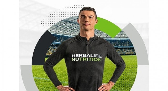 2013'ten bu yana C. Ronaldo'nun beslenme sponsoru
