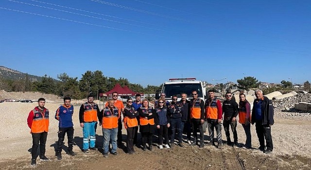 AFAD gönüllülerine eğitim