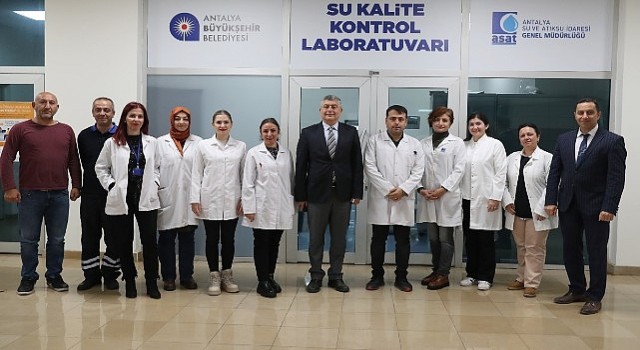 Antalya nın suyu temiz