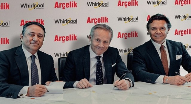 Arçelik, Beyaz Eşyanın Lider Şirketlerinden Whirlpool 'un Avrupa'daki İştiraklerini Bünyasine Katıyor