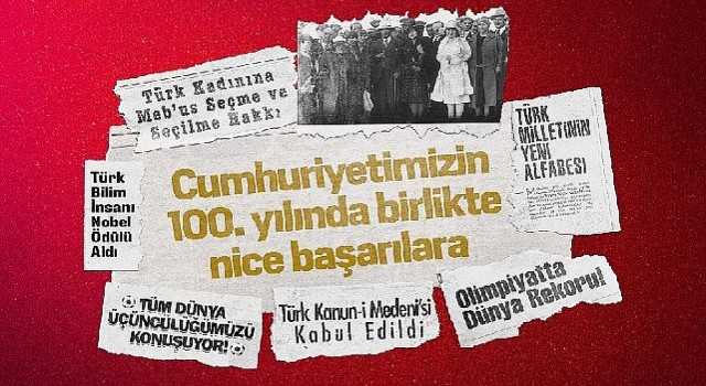 Arçelik Markası Cumhuriyetin 100.Yılını Kutluyor