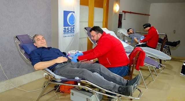 ASAT&#39;tan kan bağışı