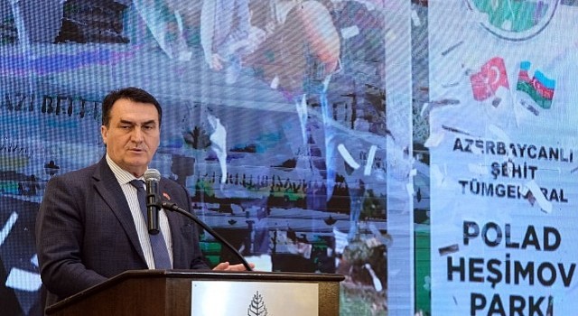 Bakü'de kardeş buluşması