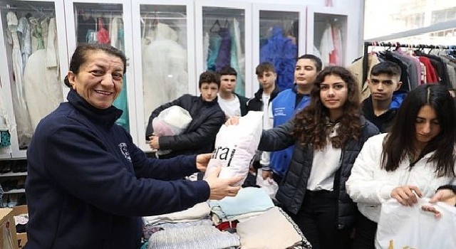 Belediye İle Öğrencilerin İşbirliği