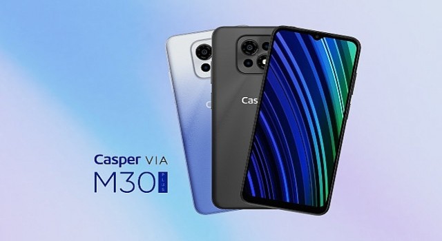 Bir Telefondan Beklenen Her Şey Casper VIA M30 Plu ;ta