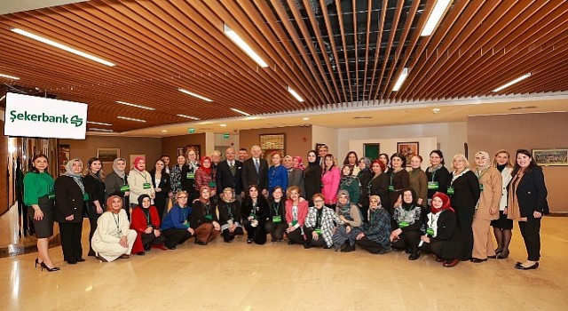 Birleşmiş Milletler Gıda ve Tarım Örgütü kooperatif programına Şekerbank'tan finansal okuryazarlık eğitimi desteği