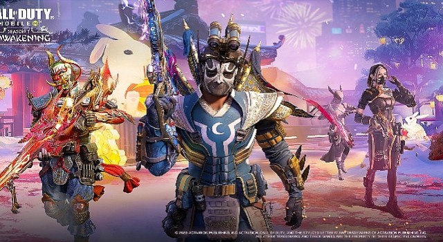 Call of Duty®: Mobile'da 2023'in İlk Sezonu “Uyanış” ile Geliyor