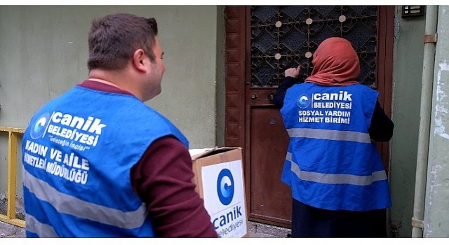 Canik'te İnsan Odaklı Sosyal Belediyecilik