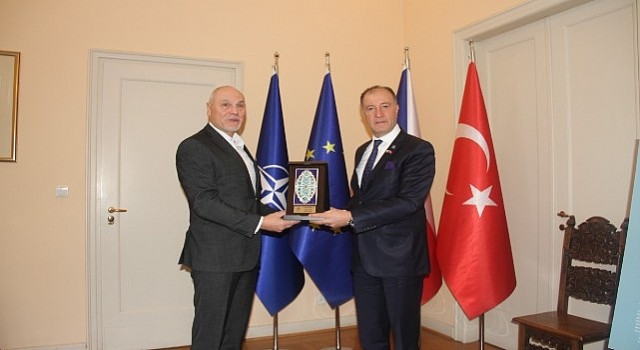 Çek Cumhuriyeti Ankara Büyükelçisi Vacek: “Türkiye&#39;de 3 milyar Euroluk yatırım potansiyeli var”