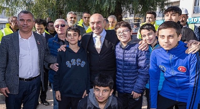 Çiğli&#39;de su baskınlarını bitirecek proje