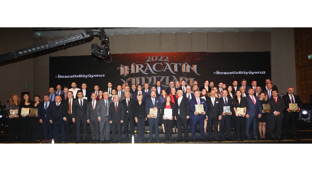 Ege İhracatçı Birlikleri 2022 yılının ihracat yıldızlarına teşekkür etti