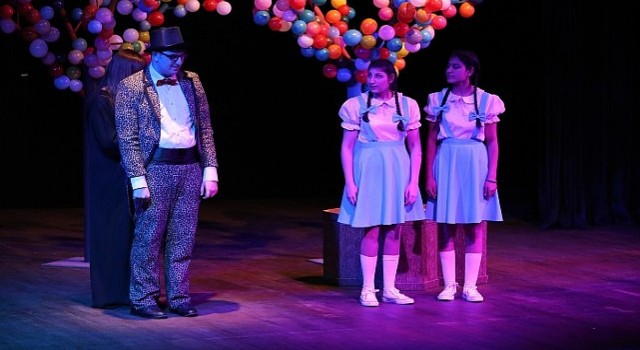 Engelsiz Yetenekler, Kalbimin Sevgili Gözü İle Narlıdere&#39;de Sahne Aldı