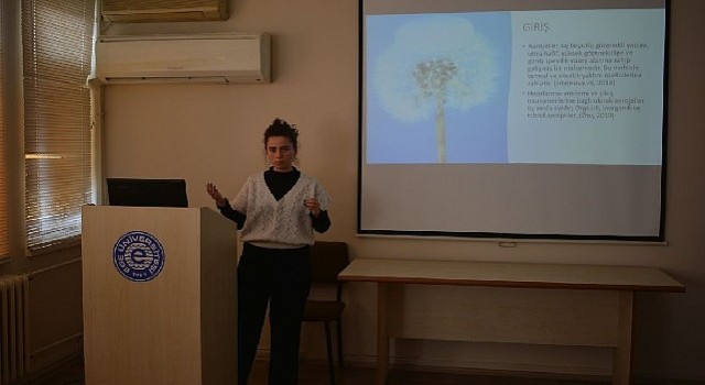 EÜ ÇEVMER'den “Perşembe Seminerleri” kapsamında iki seminer