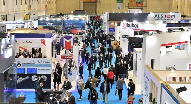 Eurasia Rail ile Demiryolu Sektörü İstanbul'da Buluşuyor!