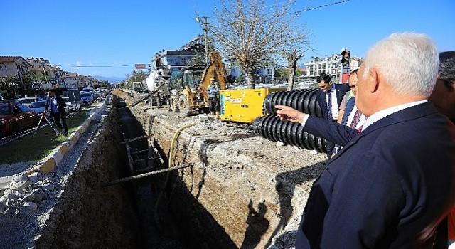 Hisarönü-Ovacık Kanalizasyon Hattı Tamamlandı