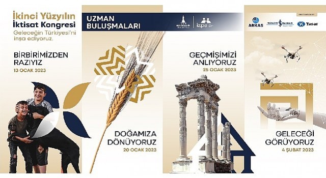 İkinci Yüzyılın İktisat Kongresi&#39;nin İlk Uzman Buluşması ”Birbirimizden Razıyız”