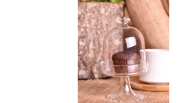 İkramlıkların En Şık Hali Taşev Cemille Şeker Fanusu