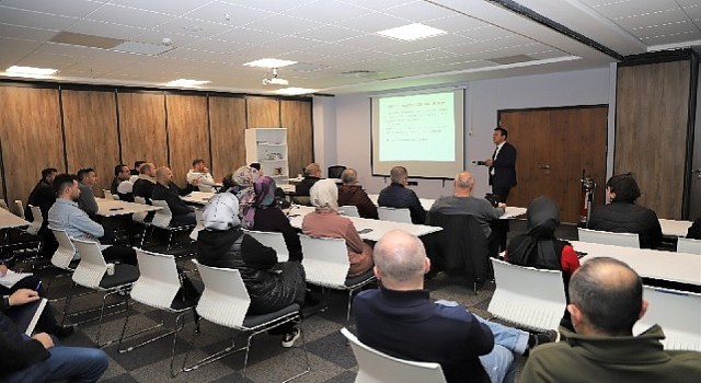 İSU&#39;da 2022 Yılında 5 Bin 231 Personele Eğitim Verildi